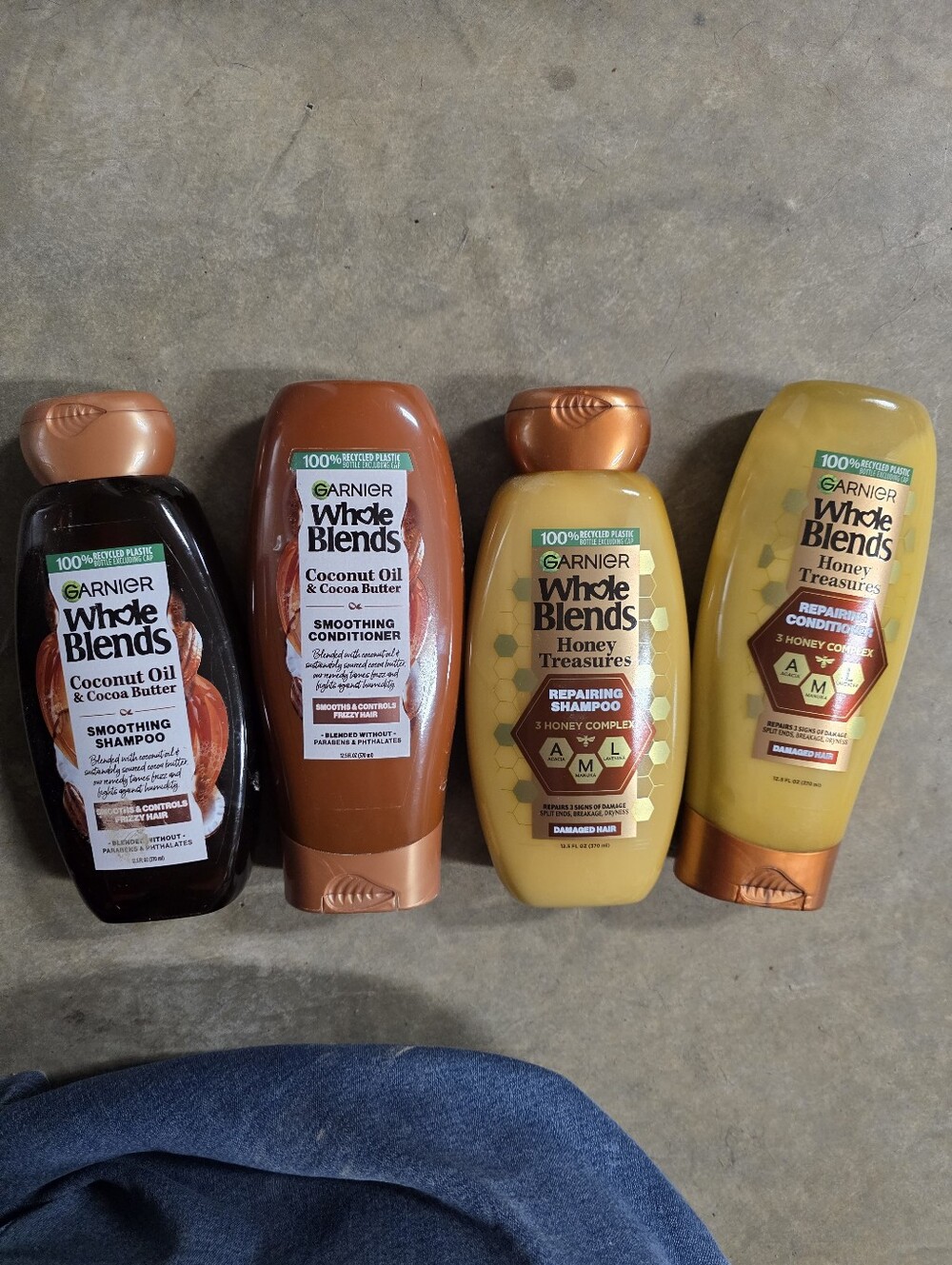 Garnier whole Blends Shampoo And Conditioner Bundle
